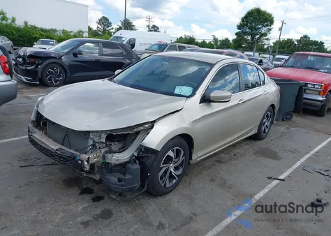 2016 Honda Accord Lx from USA, damaged, VIN 1HGCR2F31GA147000